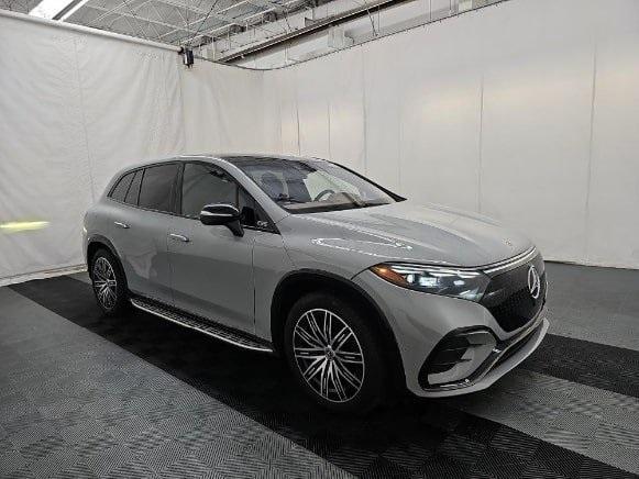 used 2024 Mercedes-Benz EQS 450 car, priced at $74,577