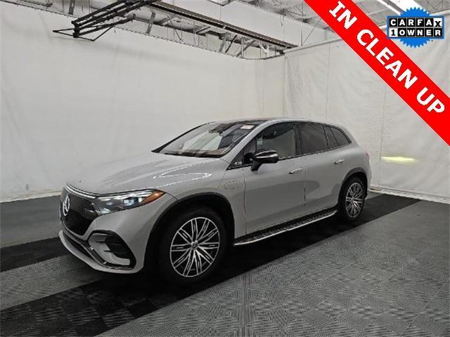 used 2024 Mercedes-Benz EQS 450 car, priced at $74,577