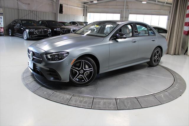 used 2022 Mercedes-Benz E-Class car, priced at $42,895