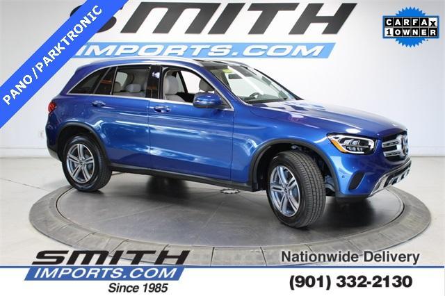 used 2022 Mercedes-Benz GLC 300 car, priced at $29,901