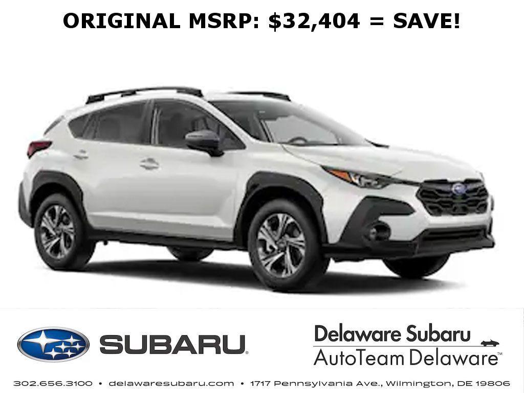 new 2025 Subaru Crosstrek car, priced at $31,404