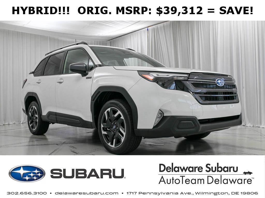 new 2025 Subaru Forester Hybrid car, priced at $38,312