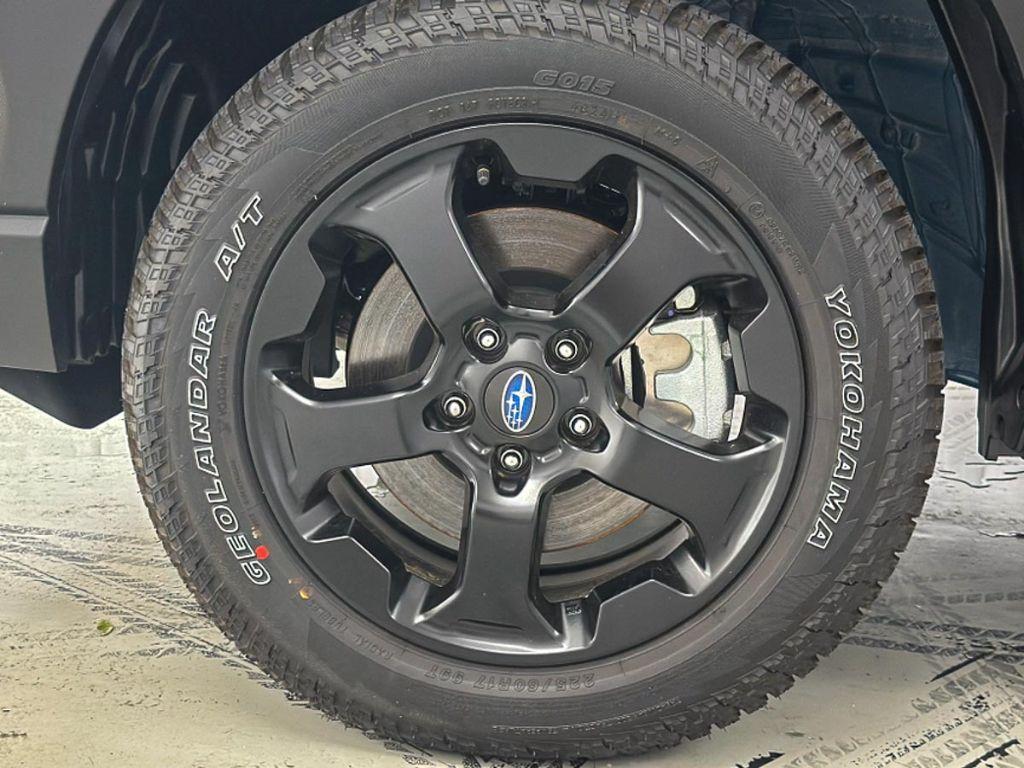 new 2025 Subaru Forester car, priced at $39,073