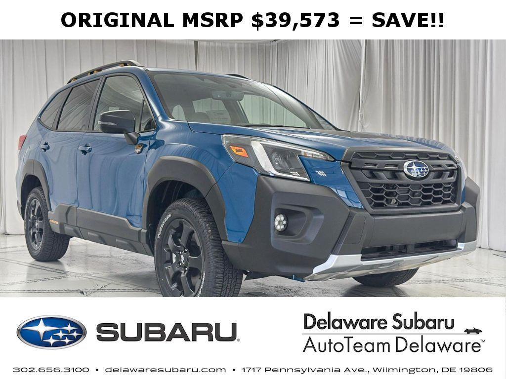 new 2025 Subaru Forester car, priced at $39,073