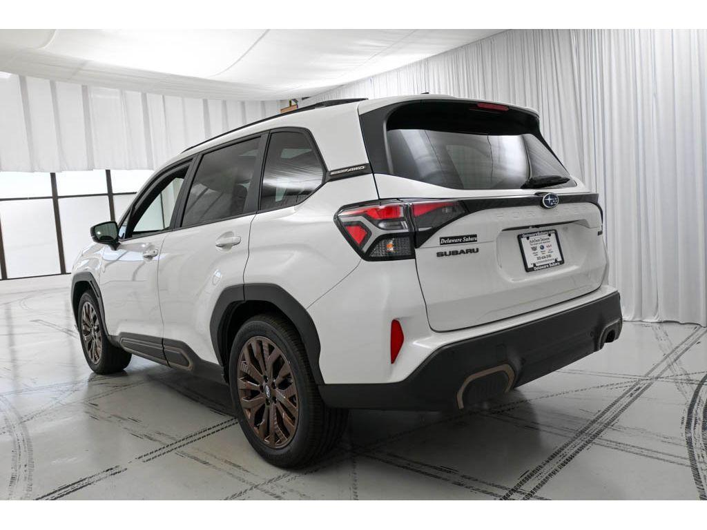 new 2025 Subaru Forester car, priced at $38,338