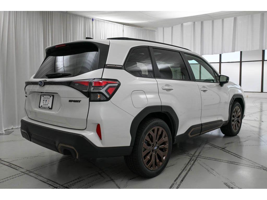 new 2025 Subaru Forester car, priced at $38,338