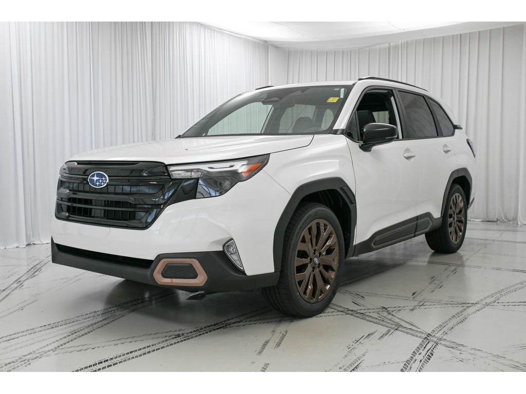 new 2025 Subaru Forester car, priced at $38,338