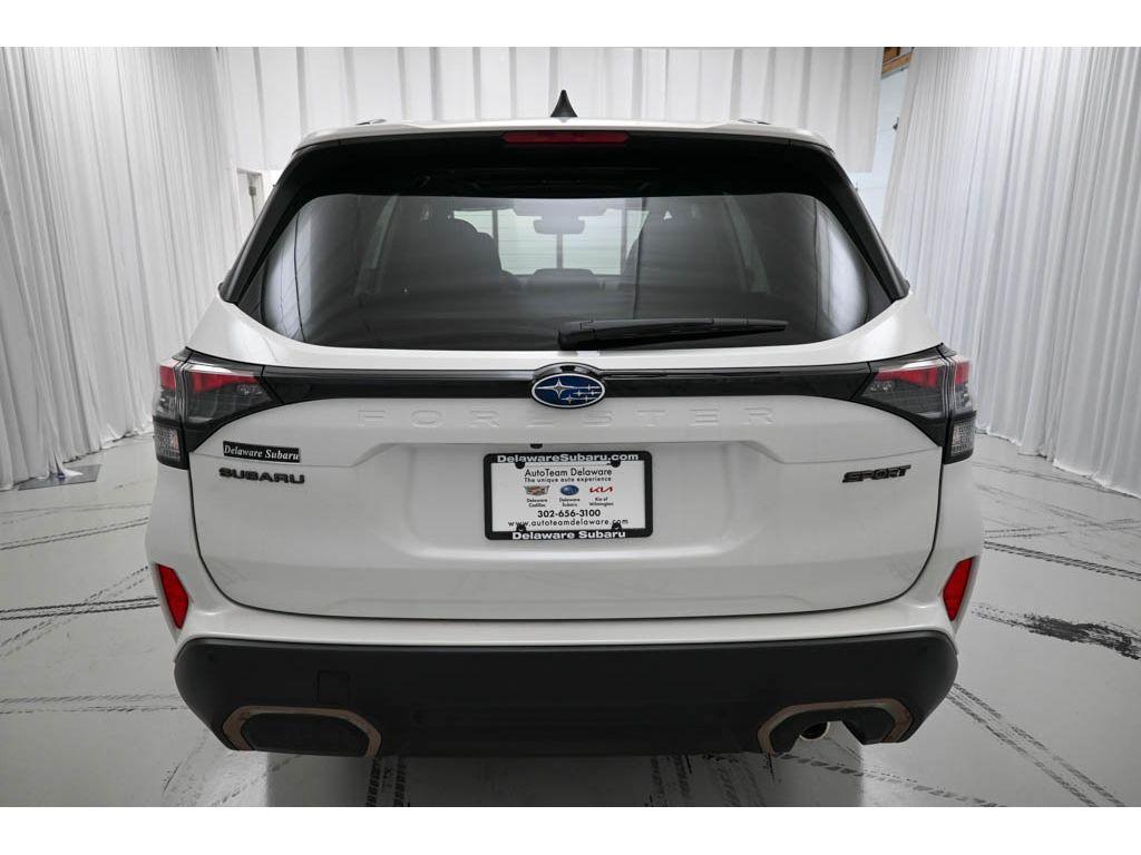new 2025 Subaru Forester car, priced at $38,338