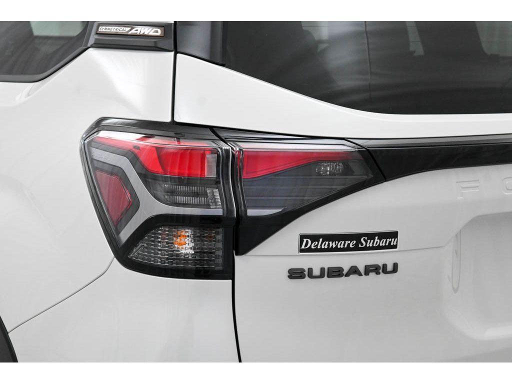 new 2025 Subaru Forester car, priced at $38,338