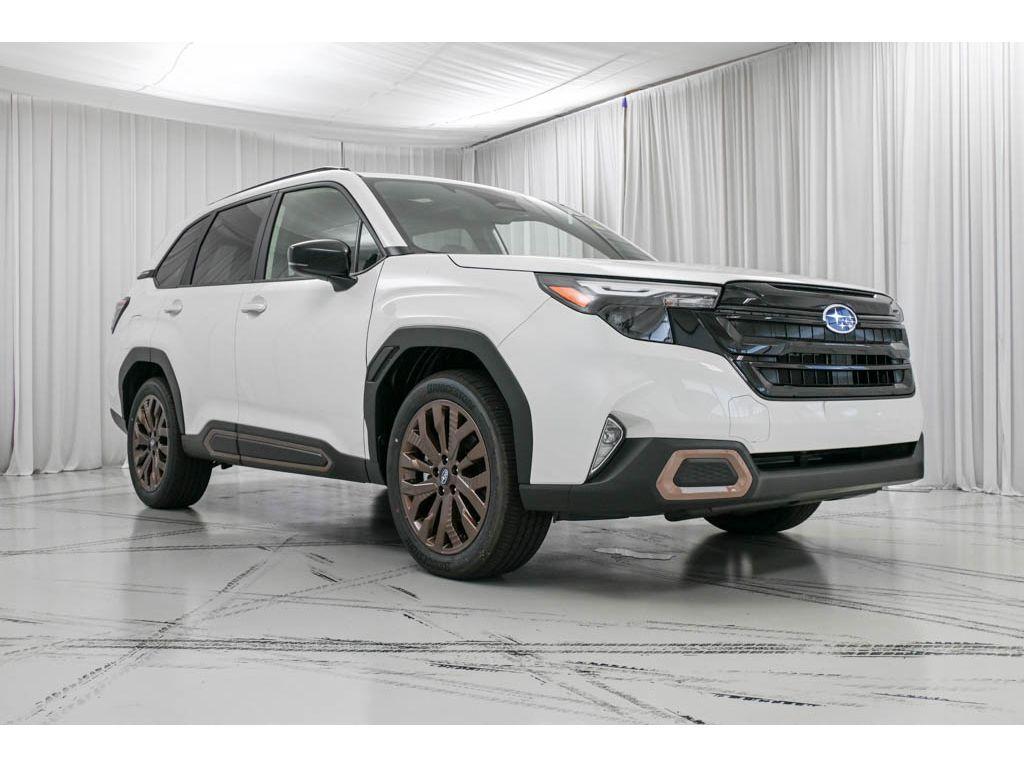new 2025 Subaru Forester car, priced at $38,338