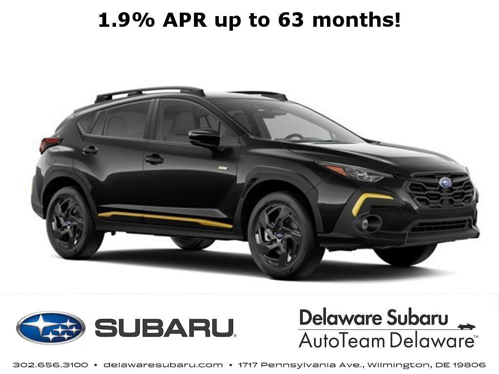 new 2025 Subaru Crosstrek car, priced at $32,249