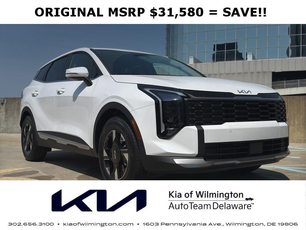 new 2026 Kia Sportage car, priced at $31,080