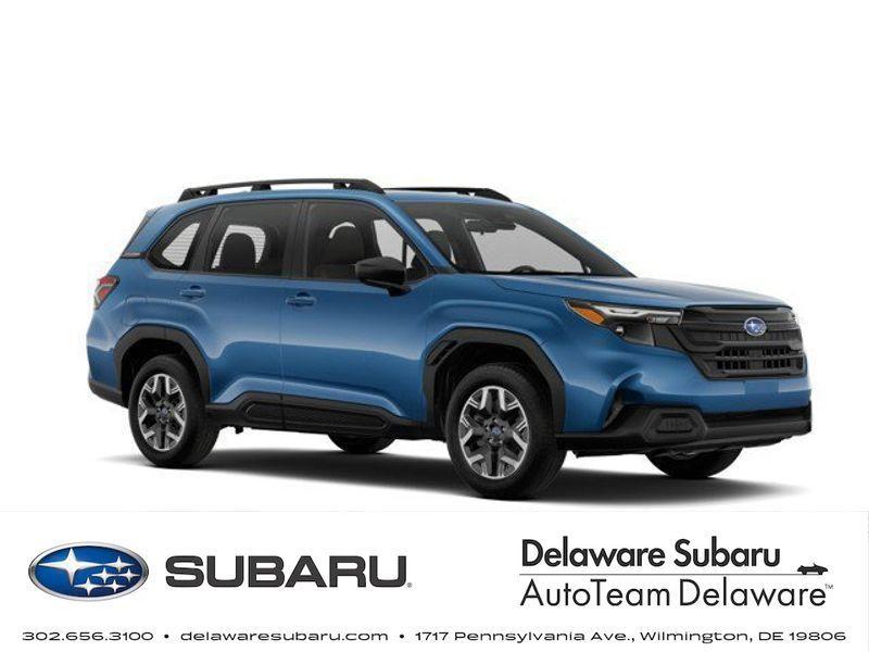 new 2025 Subaru Forester car, priced at $32,033