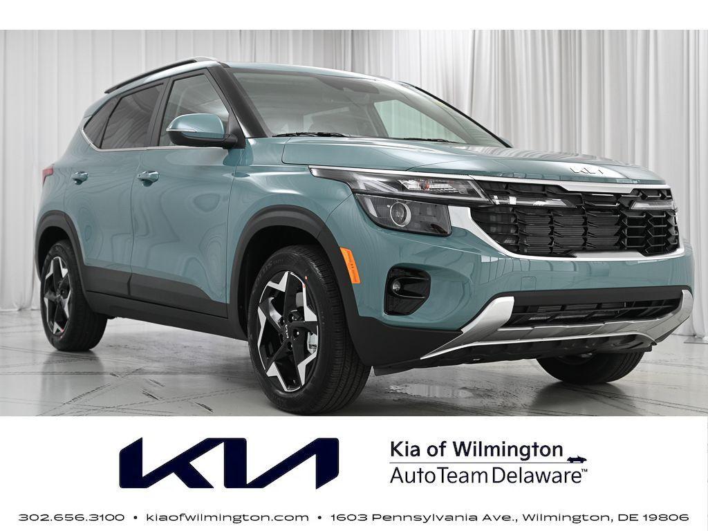 new 2025 Kia Seltos car, priced at $31,150