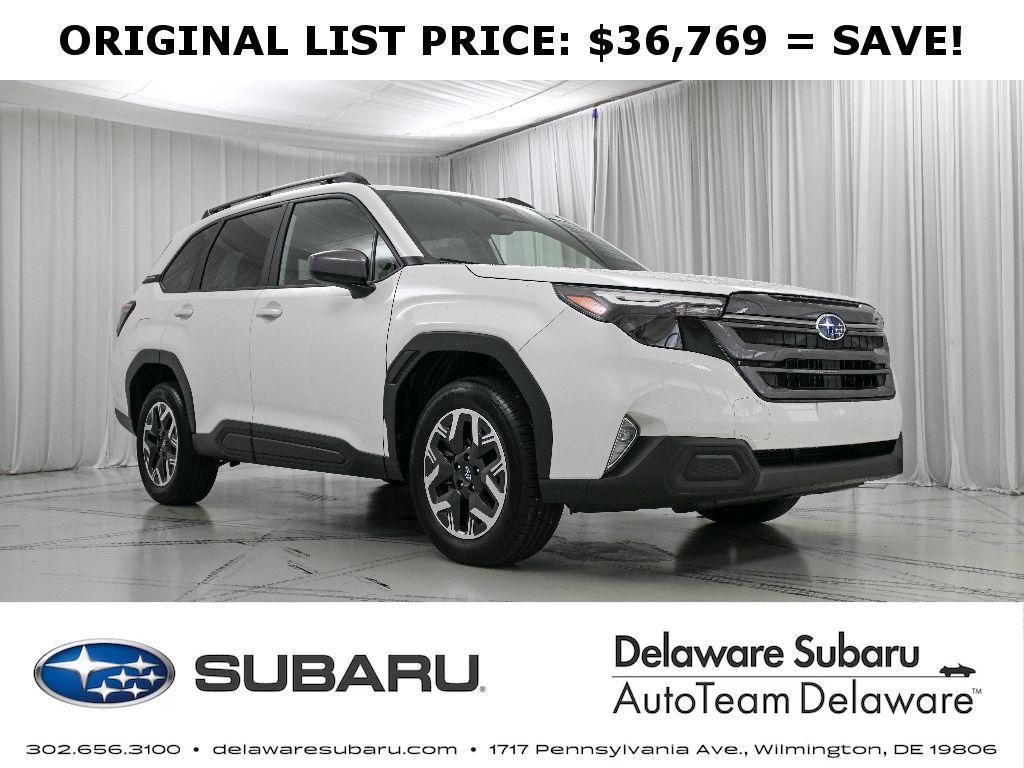 used 2025 Subaru Forester car, priced at $31,450