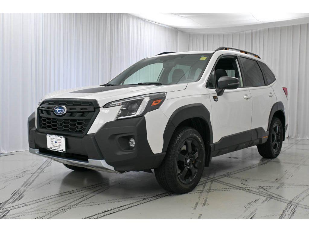 used 2022 Subaru Forester car, priced at $26,115