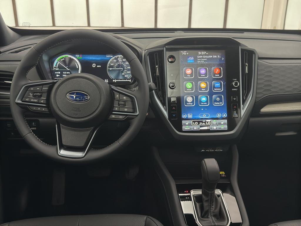 new 2025 Subaru Forester Hybrid car, priced at $43,864