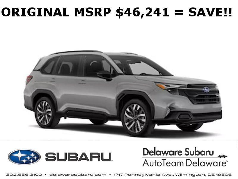 new 2025 Subaru Forester Hybrid car, priced at $45,741
