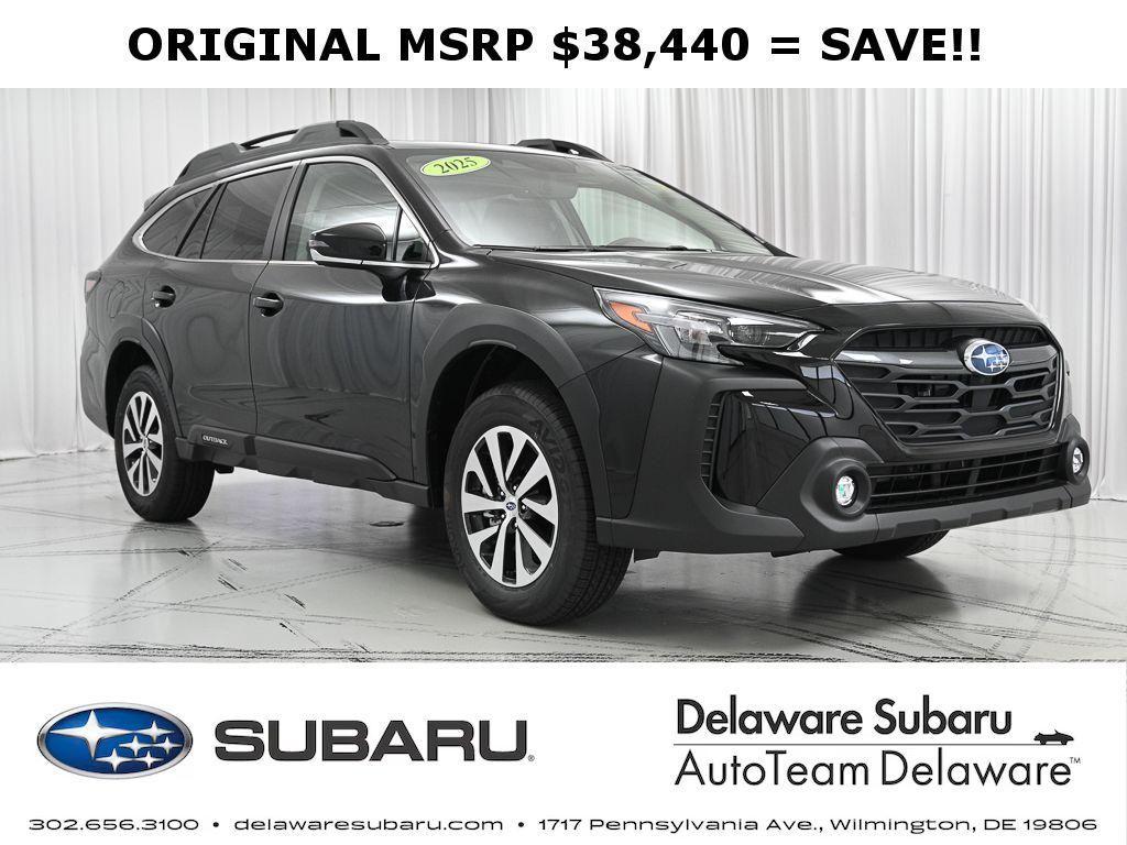 new 2025 Subaru Outback car, priced at $37,440