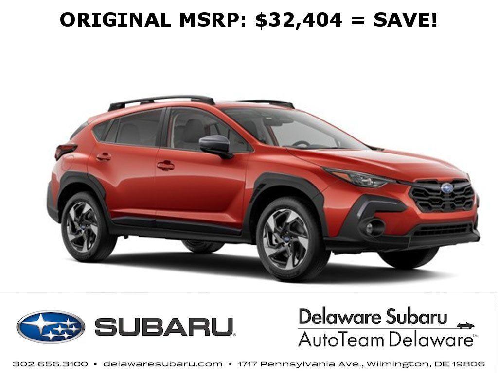 new 2025 Subaru Crosstrek car, priced at $31,404