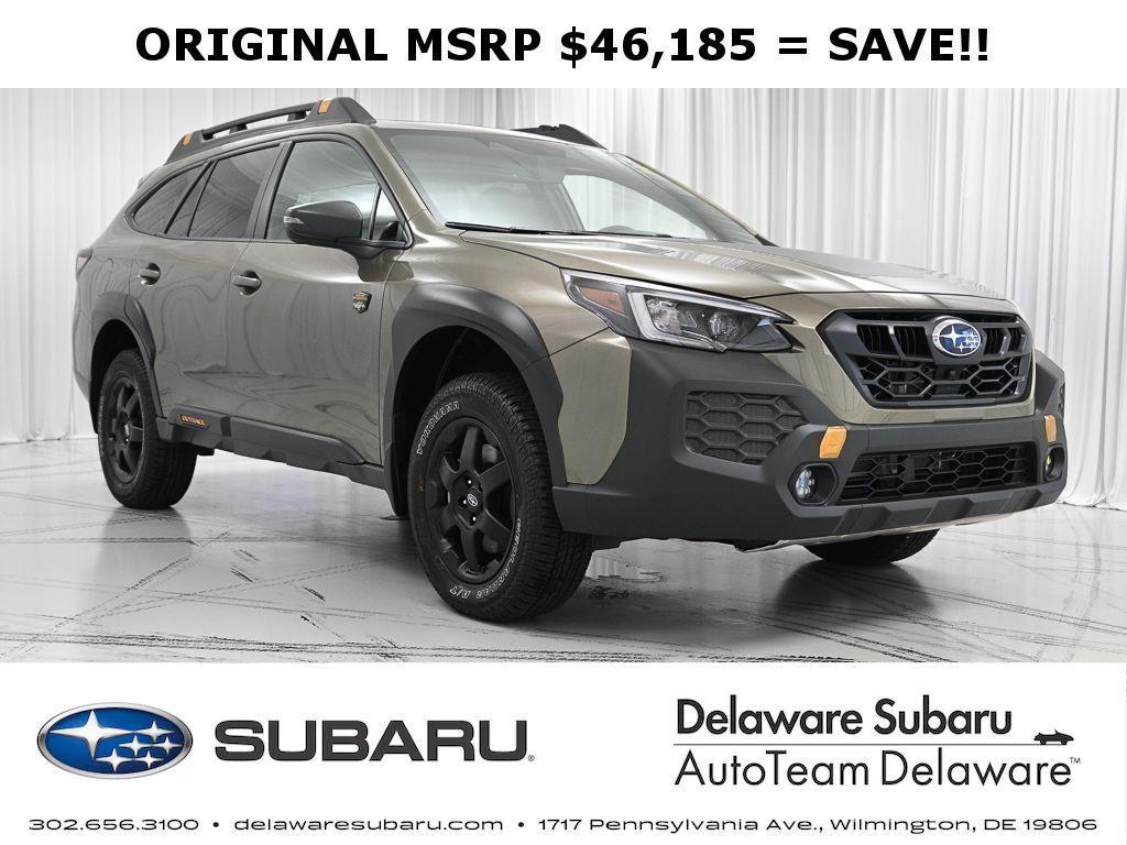 new 2025 Subaru Outback car, priced at $43,185