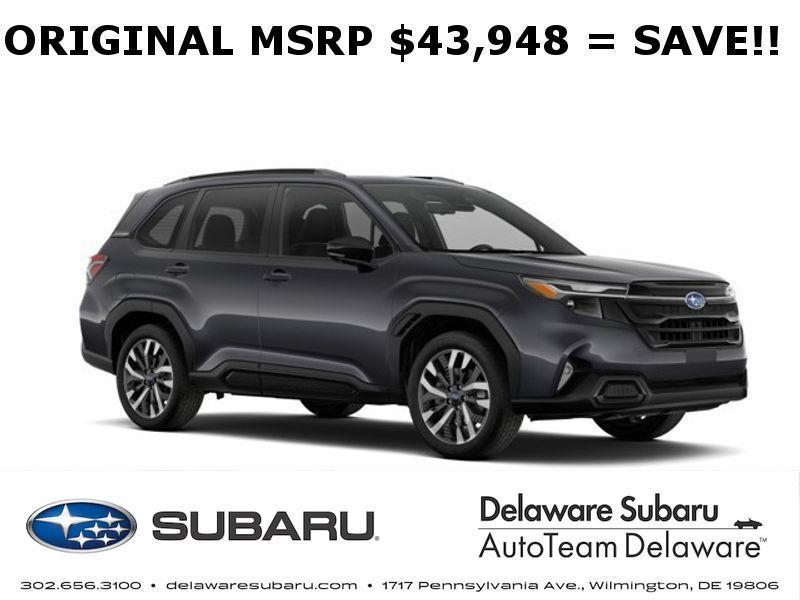 new 2025 Subaru Forester car, priced at $43,448