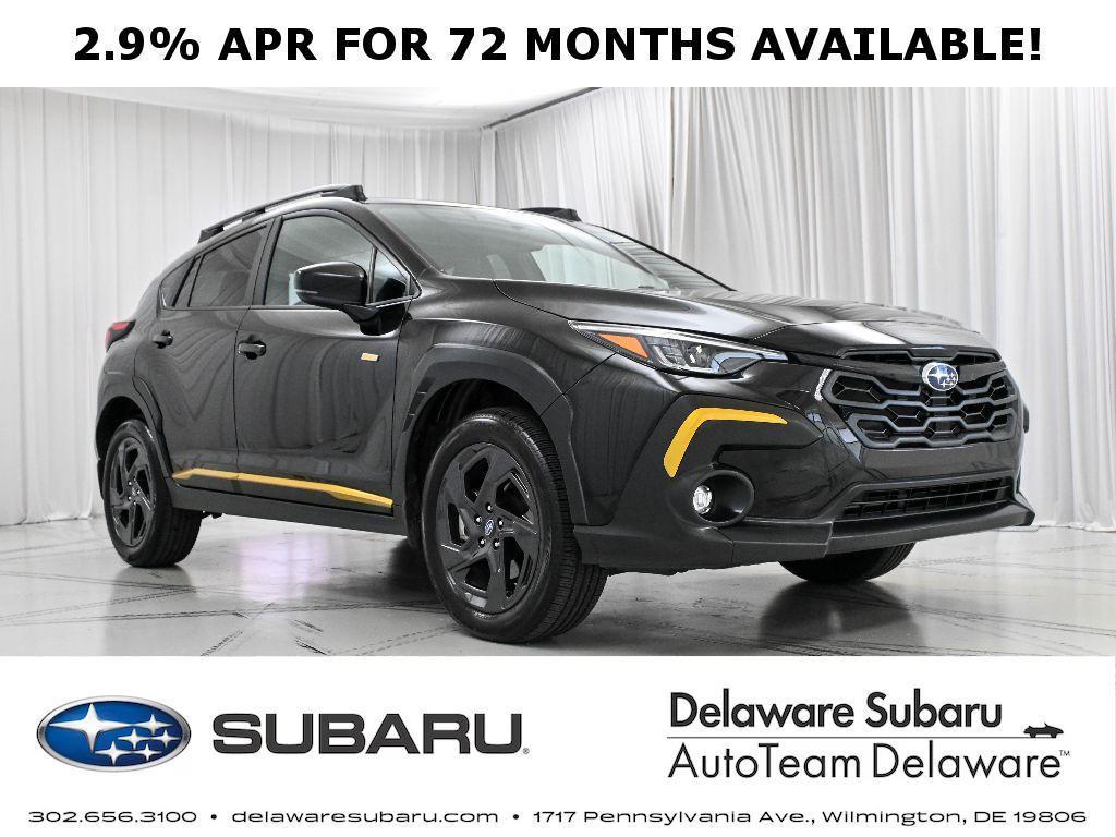used 2025 Subaru Crosstrek car, priced at $28,978