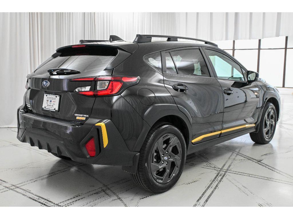 used 2025 Subaru Crosstrek car, priced at $28,978