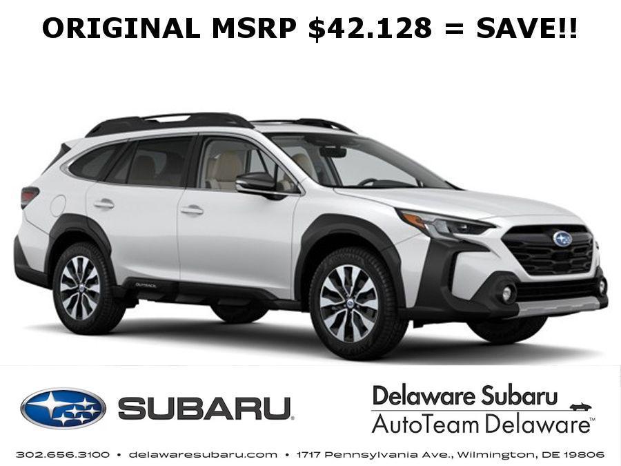 new 2025 Subaru Outback car, priced at $40,378
