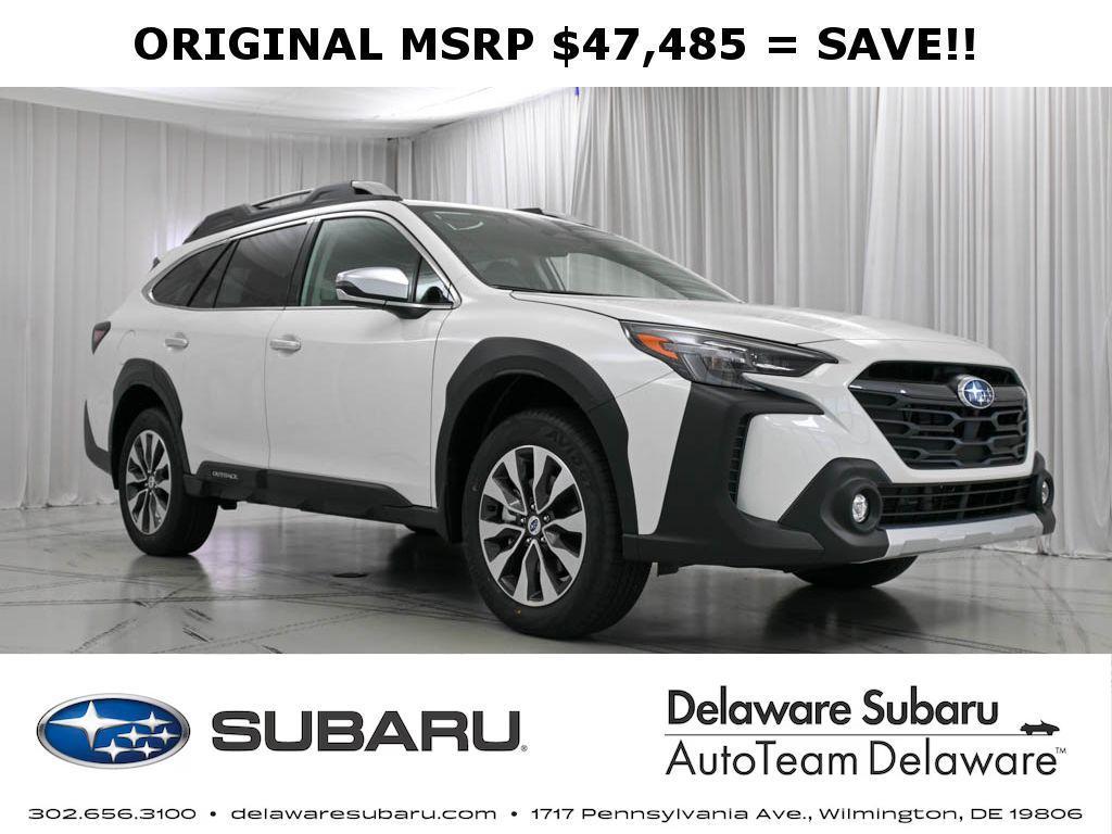 new 2025 Subaru Outback car, priced at $44,985