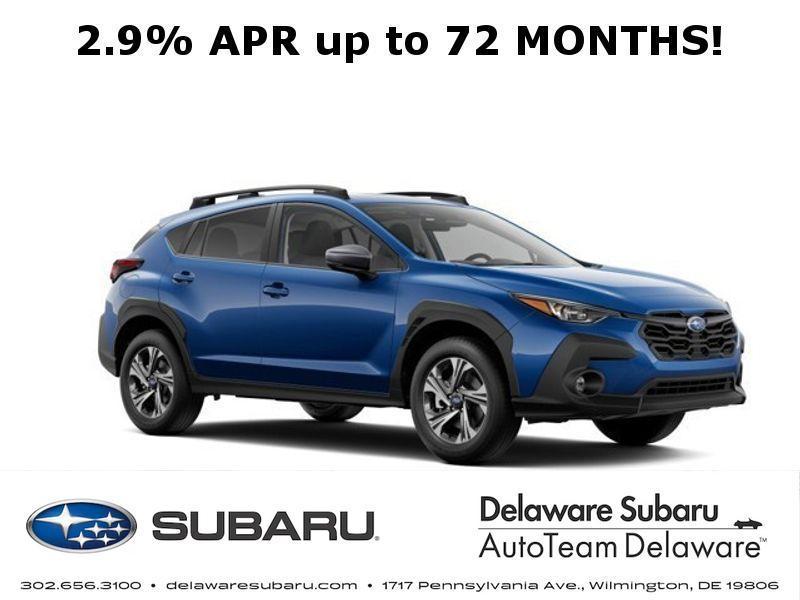 new 2025 Subaru Crosstrek car, priced at $31,644