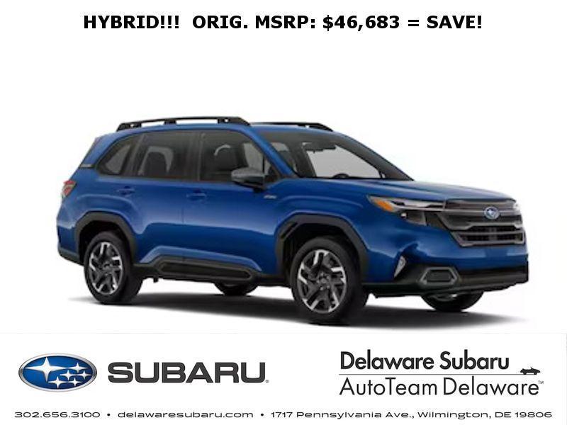 new 2025 Subaru Forester Hybrid car, priced at $45,683