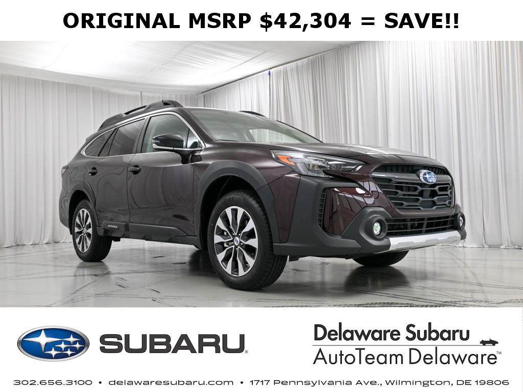 new 2025 Subaru Outback car, priced at $40,054