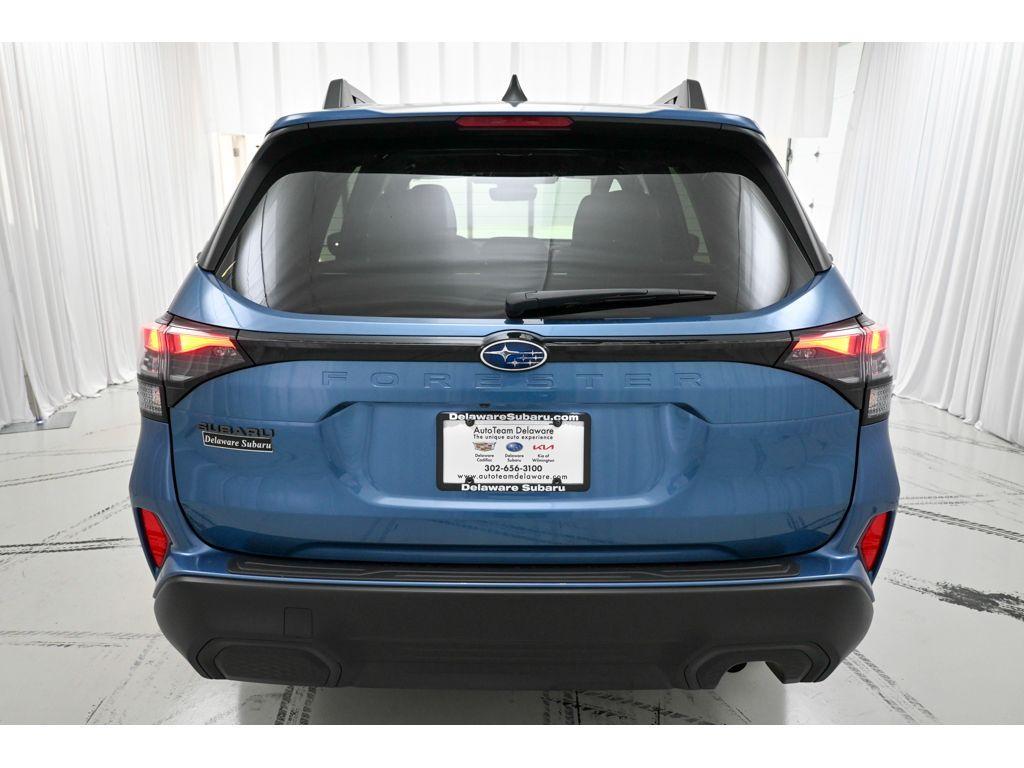 used 2025 Subaru Forester car, priced at $32,490