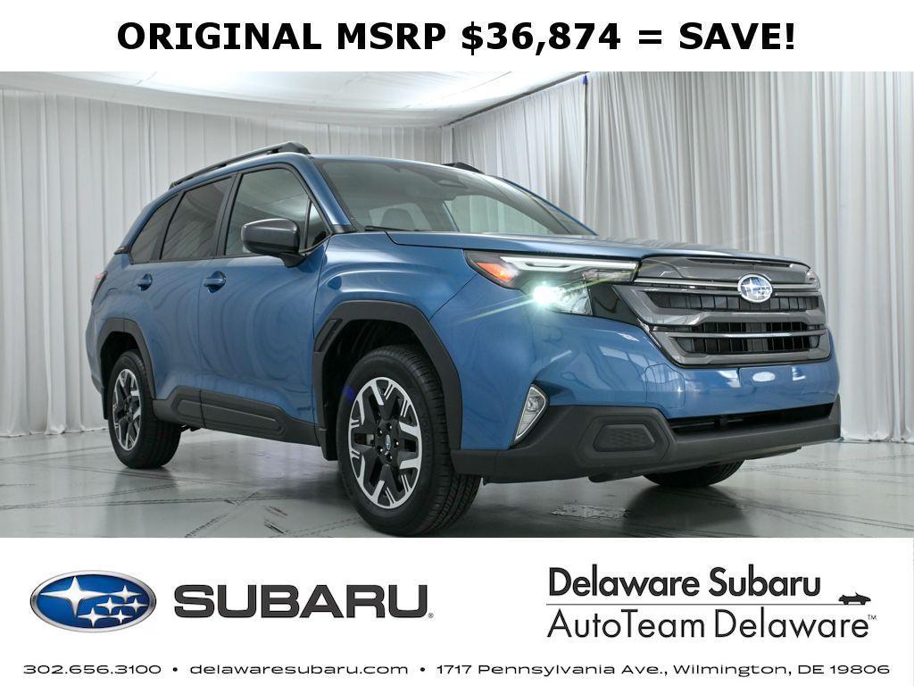 used 2025 Subaru Forester car, priced at $32,490