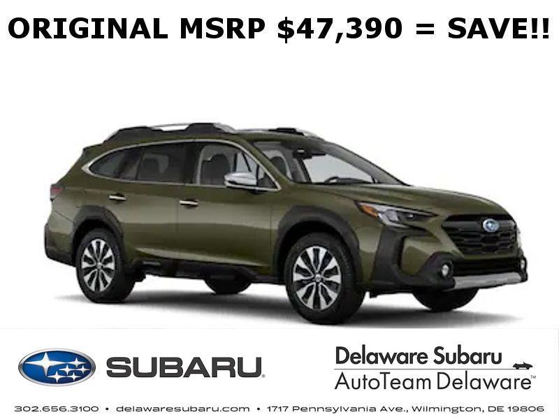 new 2025 Subaru Outback car, priced at $45,640