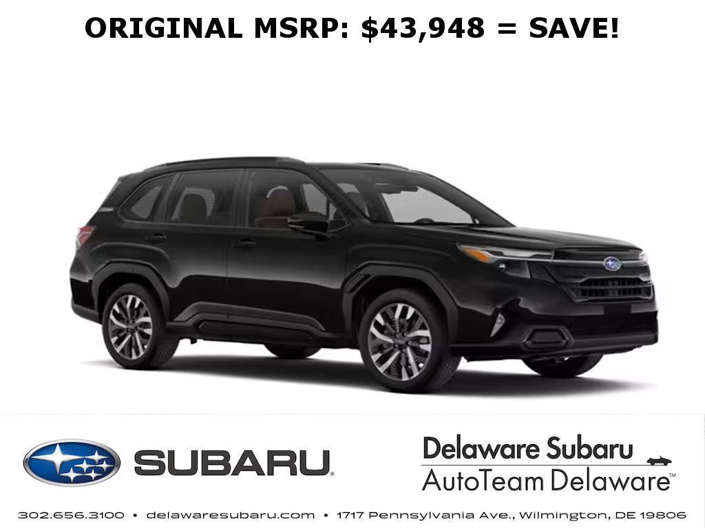 new 2025 Subaru Forester car, priced at $43,448