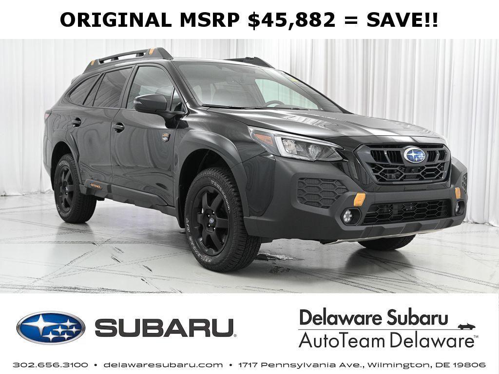 new 2025 Subaru Outback car, priced at $42,882