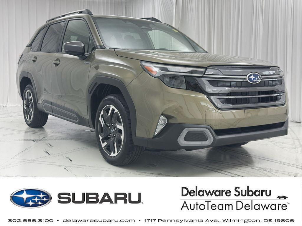 new 2025 Subaru Forester Hybrid car, priced at $41,869