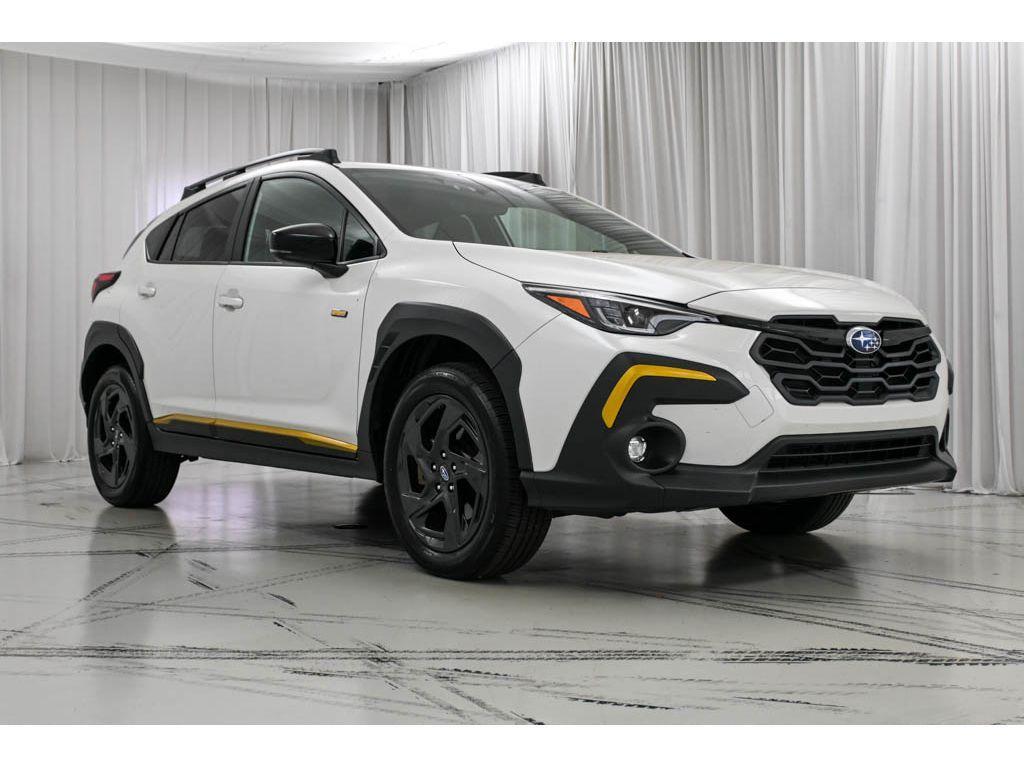 used 2024 Subaru Crosstrek car, priced at $26,995