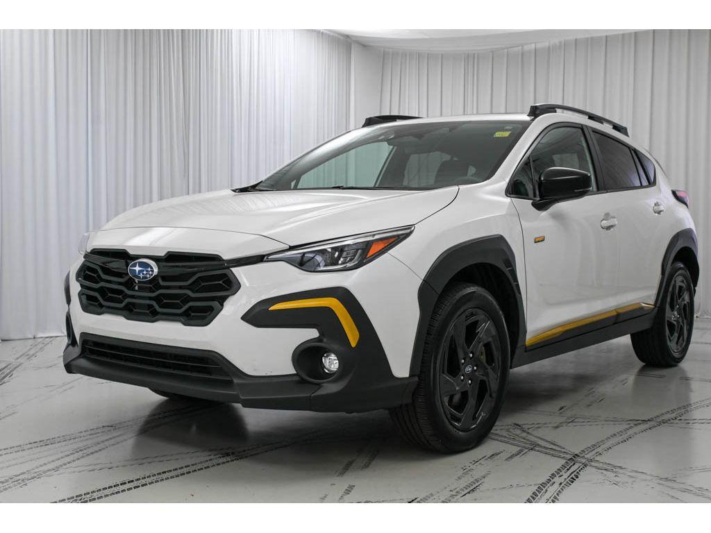 used 2024 Subaru Crosstrek car, priced at $26,995