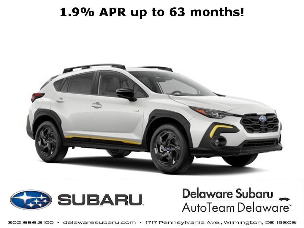 new 2025 Subaru Crosstrek car, priced at $31,873