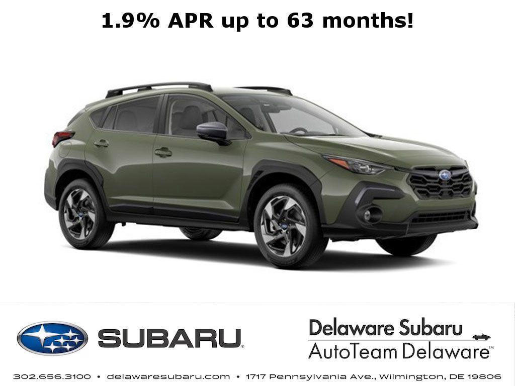 new 2025 Subaru Crosstrek car, priced at $35,954