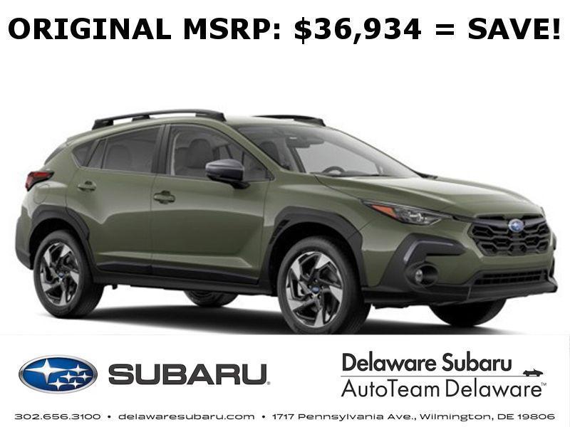 new 2025 Subaru Crosstrek car, priced at $35,934
