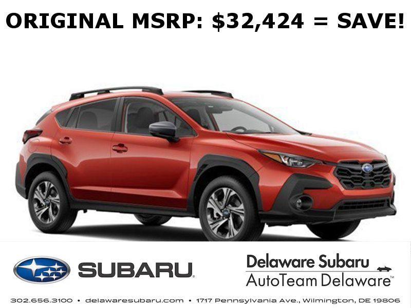 new 2025 Subaru Crosstrek car, priced at $31,424