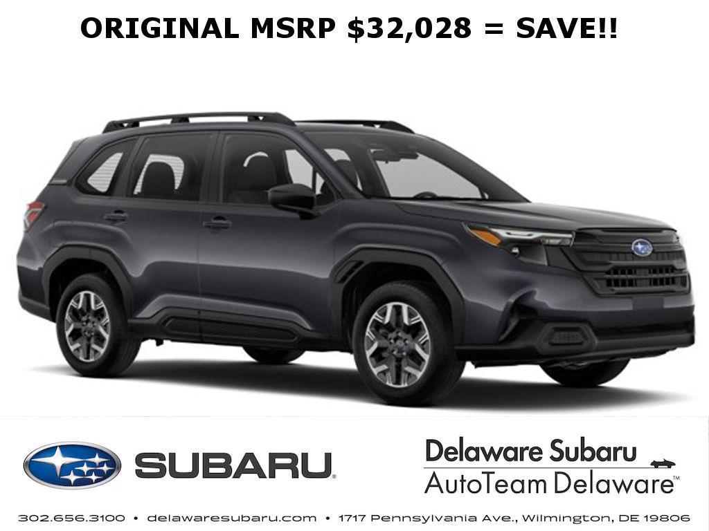 new 2025 Subaru Forester car, priced at $31,378