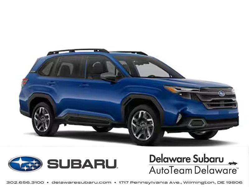 new 2026 Subaru Forester car, priced at $42,758
