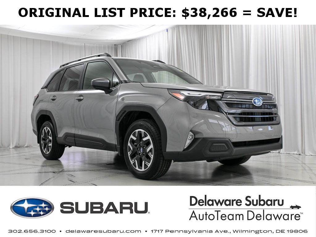 used 2025 Subaru Forester car, priced at $33,766