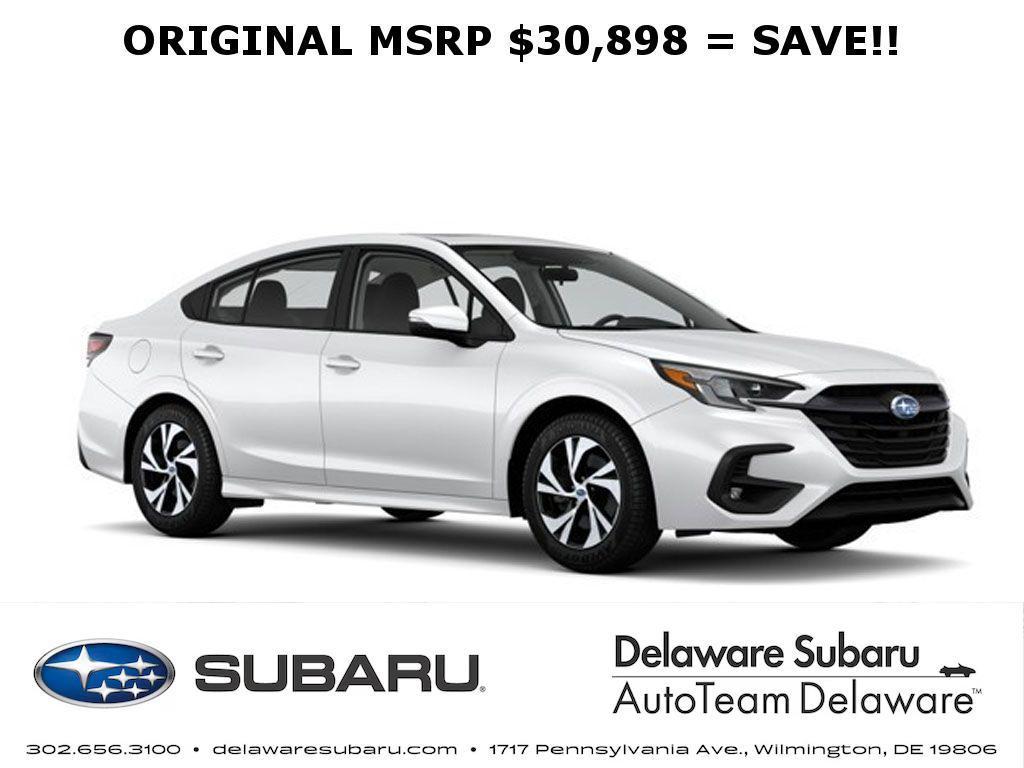 new 2025 Subaru Legacy car, priced at $29,898