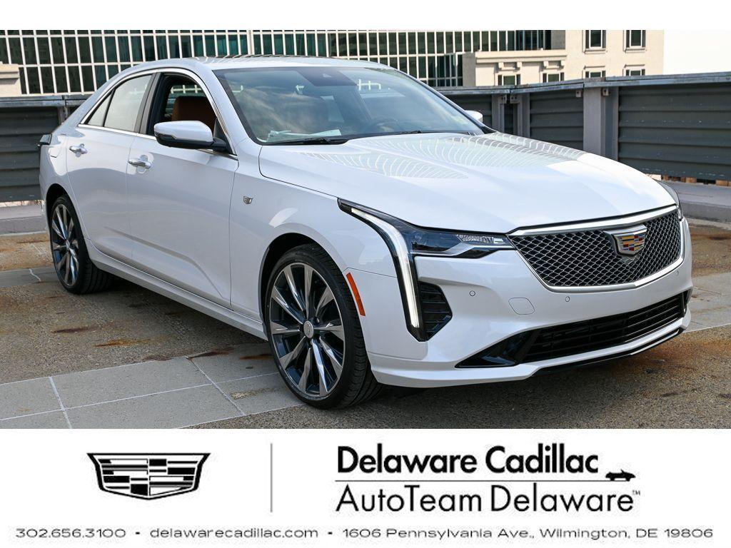 new 2025 Cadillac CT4 car, priced at $60,805
